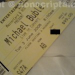Michael Buble - 3rd June 2007!