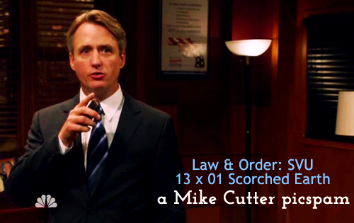 SVU season 13 premiere - a Mike Cutter picspam!